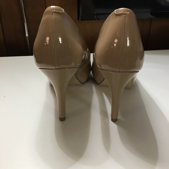 Madden Girl Nude Heels - Picture 4 of 5